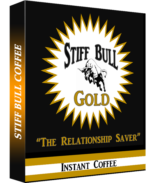 Stiff Bull Coffee 30 Pack